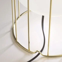 Outlet Aerostat Tischleuchte, Ø: 33 cm Tischleuchten|Flur