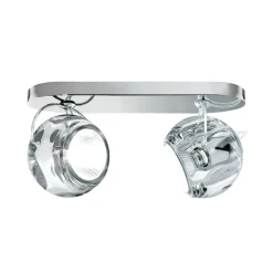 Clearance Beluga Colour Wand- / Deckenleuchte, 2-flg. Schlafzimmer|Flur