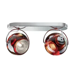 Clearance Beluga Colour Wand- / Deckenleuchte, 2-flg. Schlafzimmer|Flur