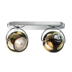 Clearance Beluga Colour Wand- / Deckenleuchte, 2-flg. Schlafzimmer|Flur