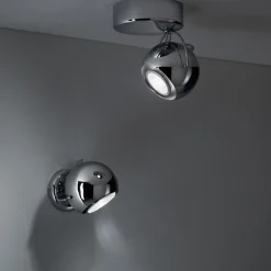 Outlet Beluga Steel WandDeckenleuchte Wandleuchten|Strahler & Spots