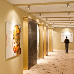 Outlet Beluga Steel WandDeckenleuchte Wandleuchten|Strahler & Spots