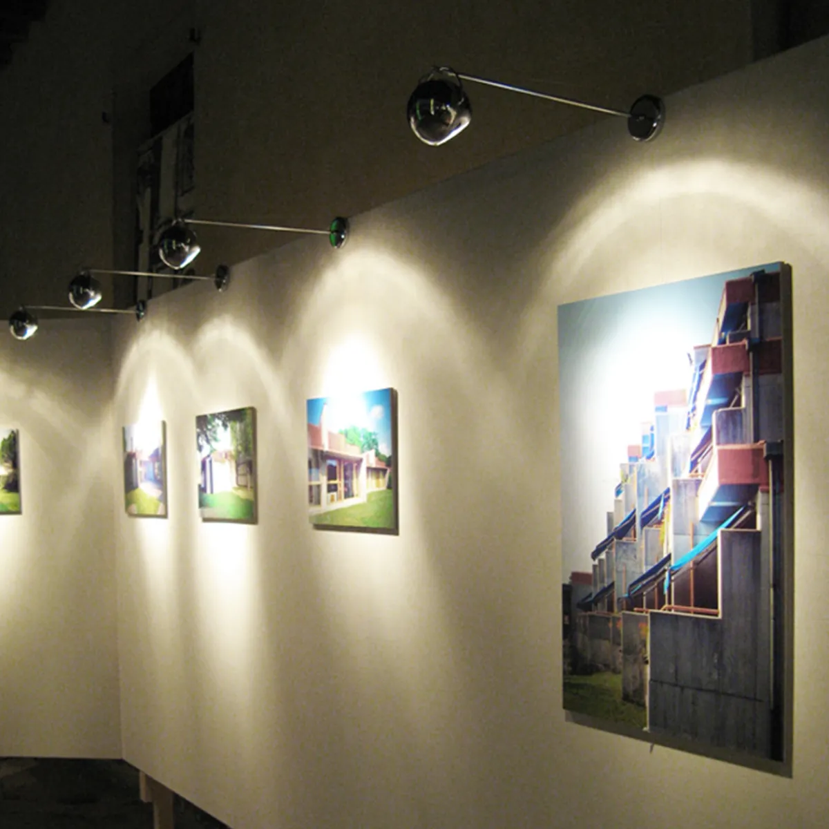 Hot Beluga Steel Wandleuchte Wandleuchten|Flur