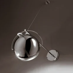 Hot Beluga Steel Wandleuchte Wandleuchten|Flur