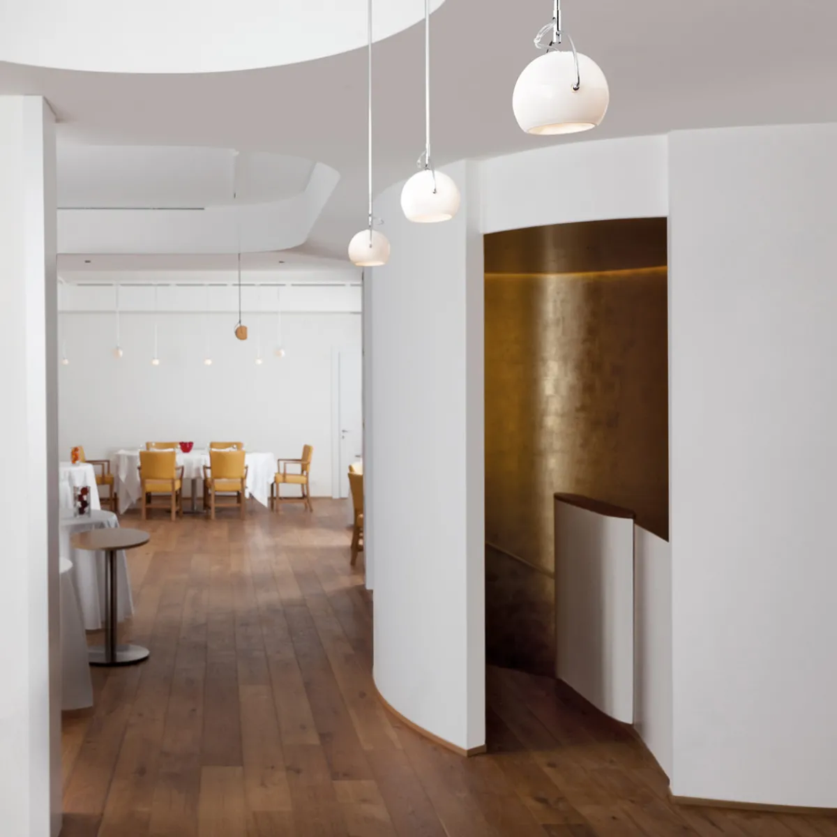 Beluga White Pendelleuchte 1-flg. Pendelleuchten