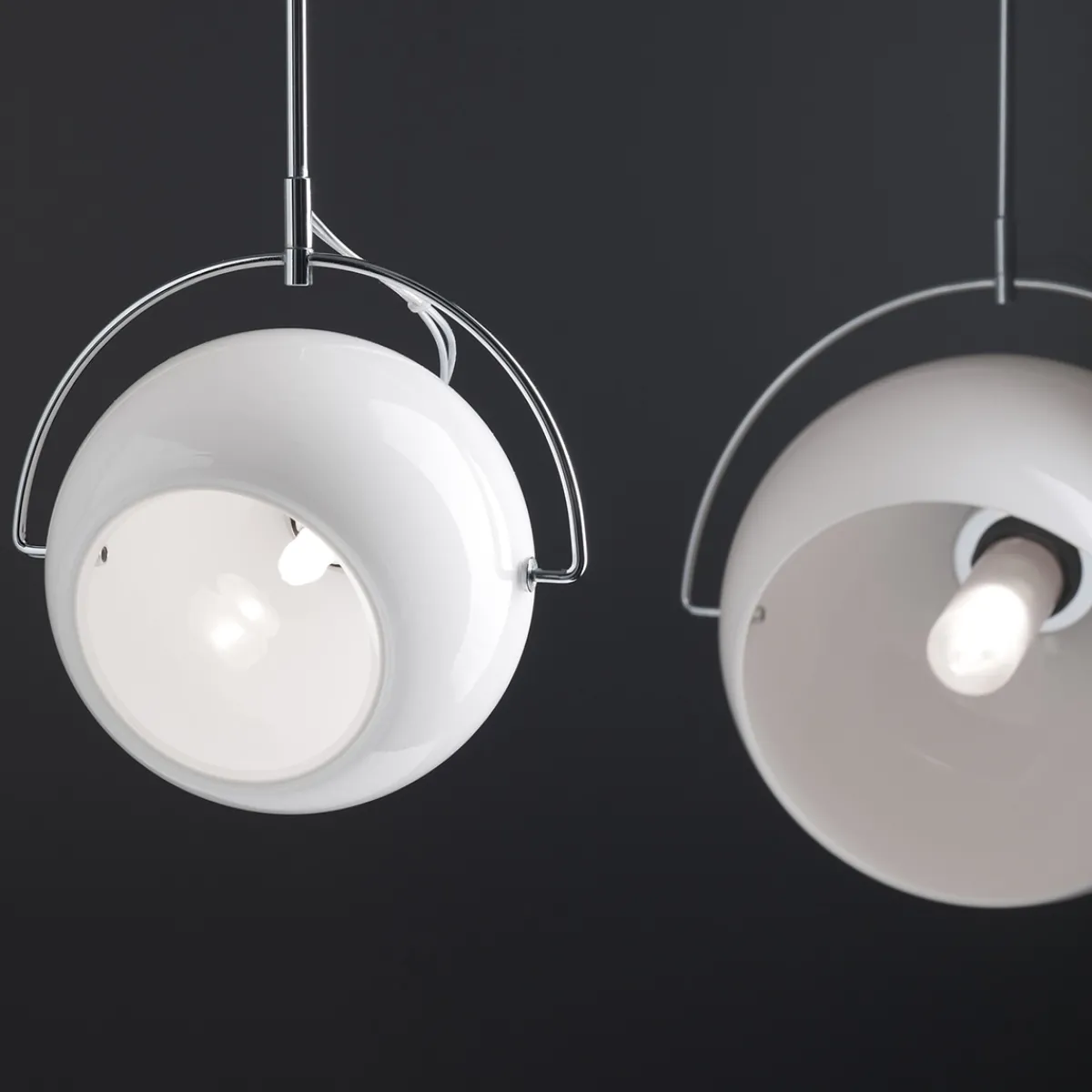 Beluga White Pendelleuchte 1-flg. Pendelleuchten