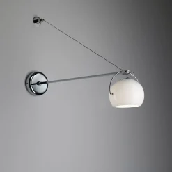 Sale Beluga White Wandleuchte Wandleuchten|Flur