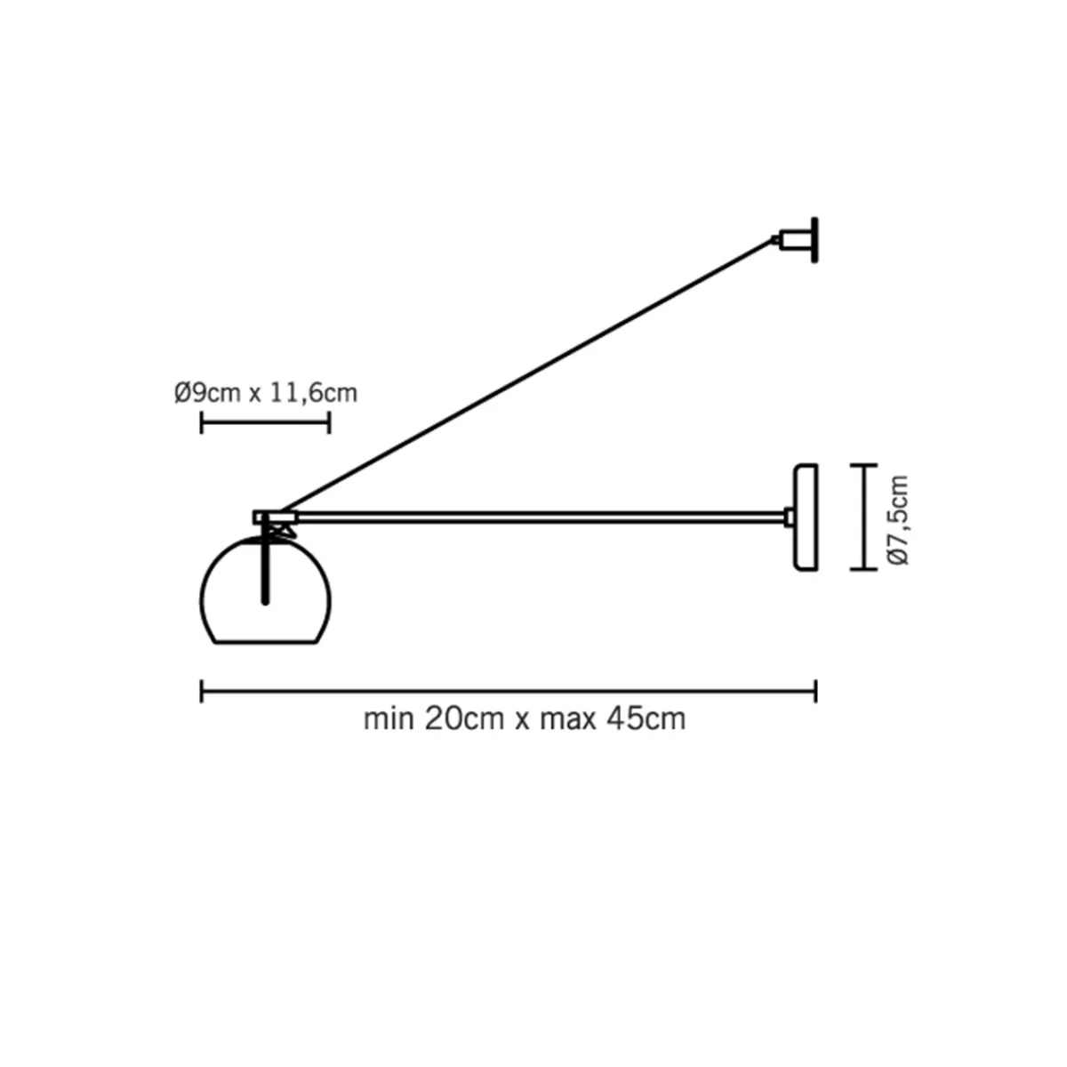 Sale Beluga White Wandleuchte Wandleuchten|Flur