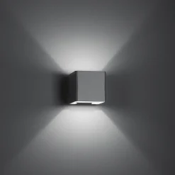 Hot Bijou Wandleuchte, quadratisch Wandleuchten|Flur