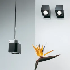 Hot Cubetto Wand- / Deckenleuchte, kippbar Deckenleuchten|Wandleuchten