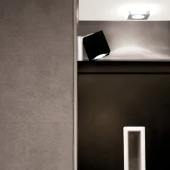 Hot Cubetto Wand- / Deckenleuchte, kippbar Deckenleuchten|Wandleuchten