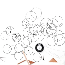 New Giro Pendelleuchte, Ø: 67 cm Pendelleuchten|Flur