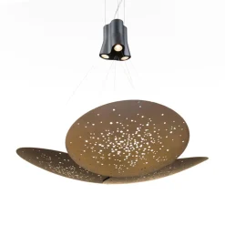 Best Lens Pendelleuchte, 3-flg., Ø: 90 cm Pendelleuchten|Flur