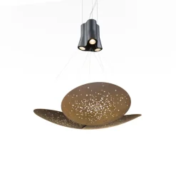 Clearance Lens Pendelleuchte, 3-flg., Ø: 60 cm Pendelleuchten|Flur