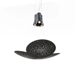 Clearance Lens Pendelleuchte, 3-flg., Ø: 60 cm Pendelleuchten|Flur