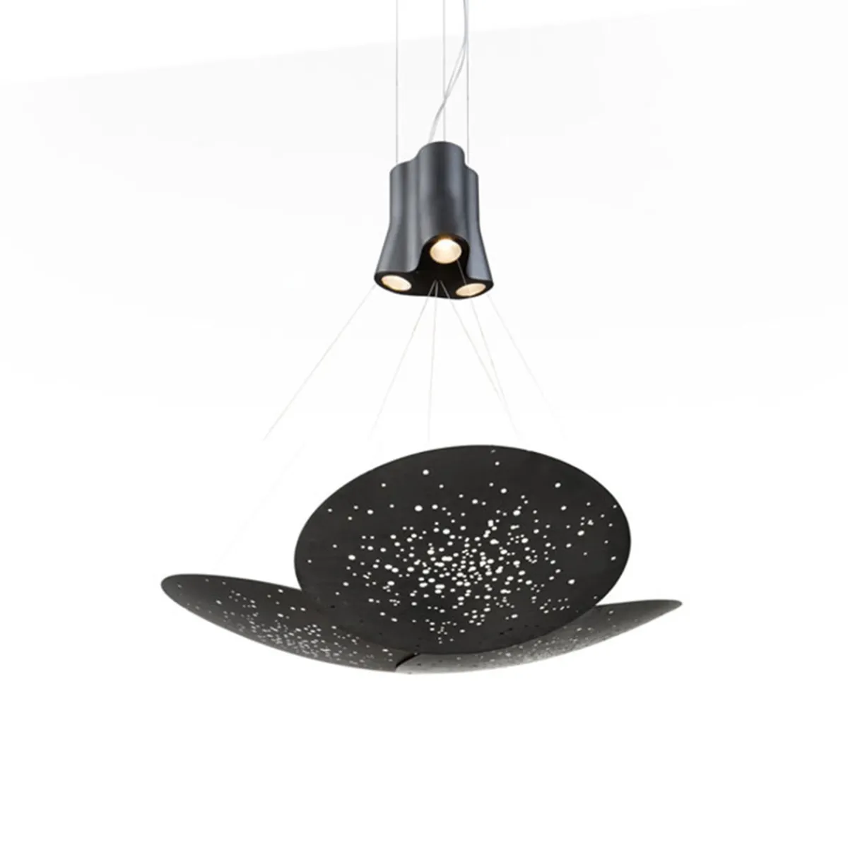 Clearance Lens Pendelleuchte, 3-flg., Ø: 60 cm Pendelleuchten|Flur