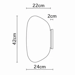 New Lumi Poga WandDeckenleuchte Deckenleuchten|Wandleuchten