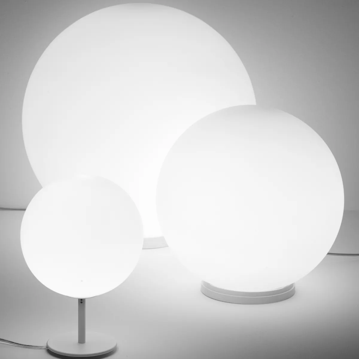 Discount Lumi Sfera Tischleuchte mit Fuss Tischleuchten|Flur