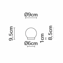 Sale Lumi Sfera WandDeckenleuchte Wandleuchten|Deckenleuchten