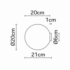 Sale Lumi Sfera WandDeckenleuchte Wandleuchten|Deckenleuchten