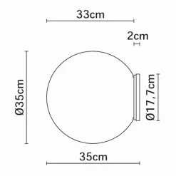 Sale Lumi Sfera WandDeckenleuchte Wandleuchten|Deckenleuchten