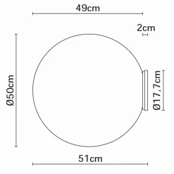 Sale Lumi Sfera WandDeckenleuchte Wandleuchten|Deckenleuchten