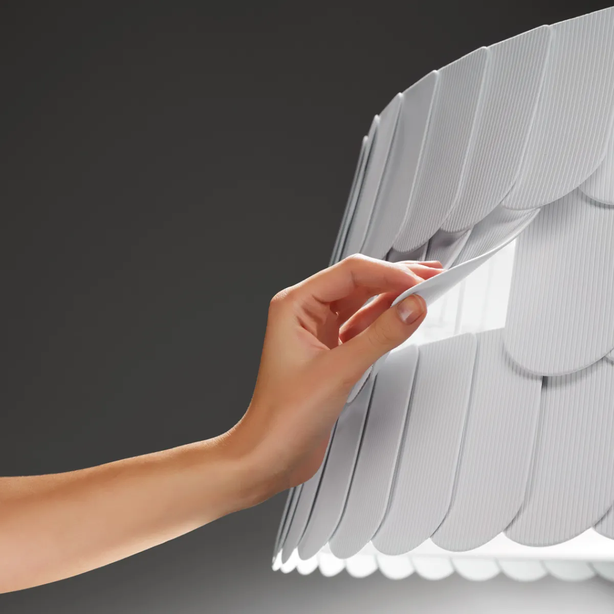 Outlet Roofer Pendelleuchte, Ø: 59 cm Pendelleuchten