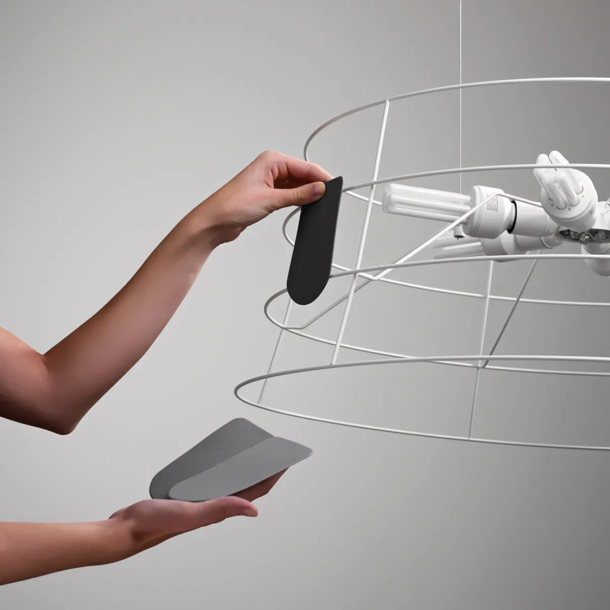 Outlet Roofer Pendelleuchte, Ø: 59 cm Pendelleuchten