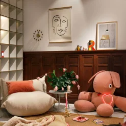 Online Bakkes Beistelltisch mit Blumentopf Gartenmöbel|Möbel