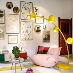 Online Bakkes Beistelltisch mit Blumentopf Gartenmöbel|Möbel