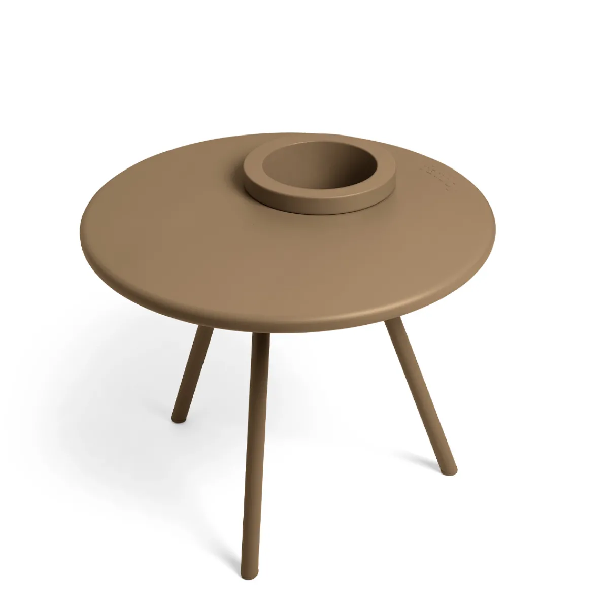 Online Bakkes Beistelltisch mit Blumentopf Gartenmöbel|Möbel