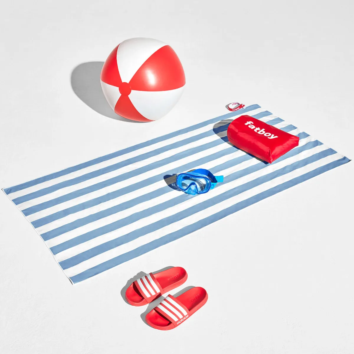 Online Beach Baggy Strandtuch mit Kopfkissen Heimtextilien