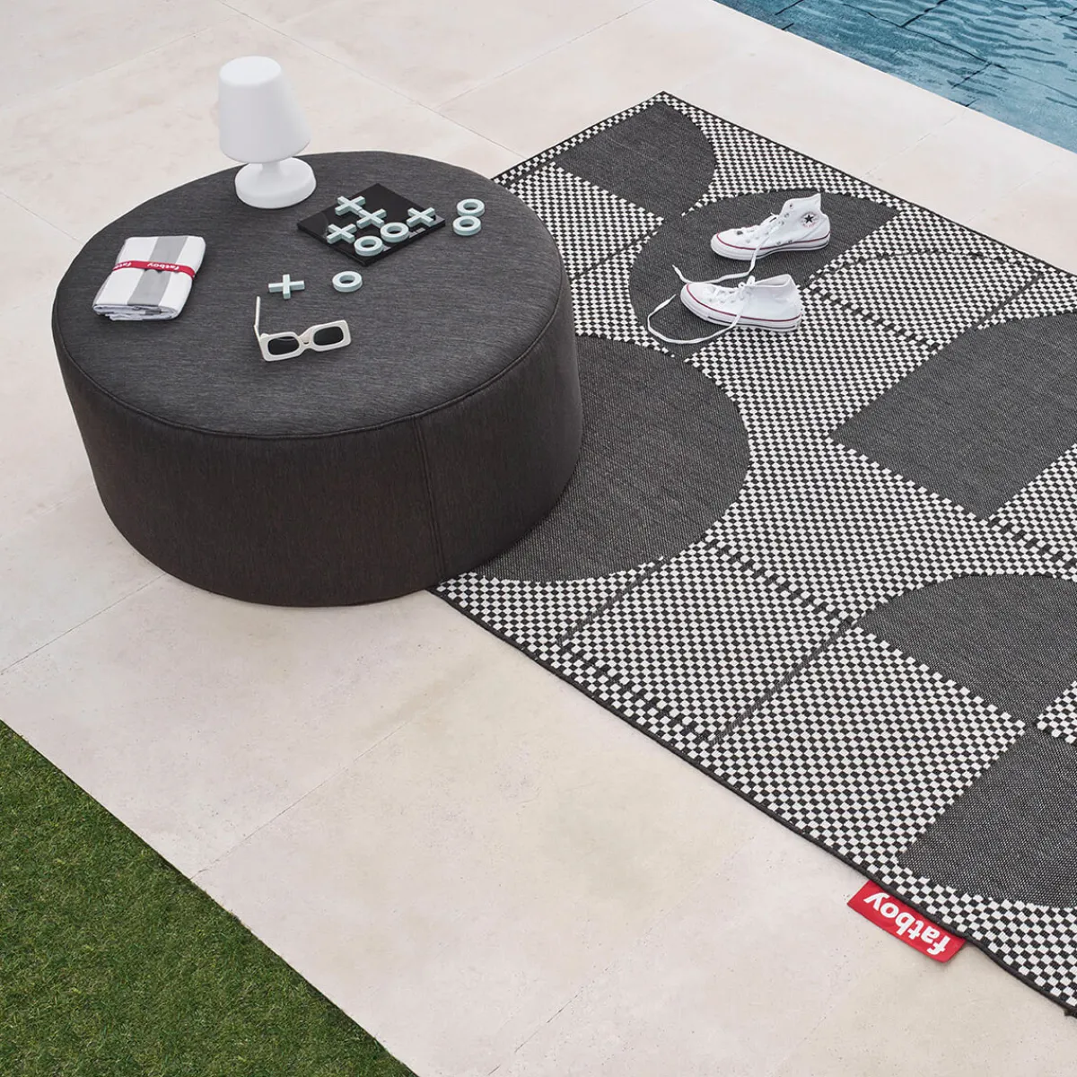 Online Beach Baggy Strandtuch mit Kopfkissen Heimtextilien