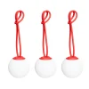 Bolleke Mini LED Akku-Pendelleuchte, 3er-Set Terrassen|Dekorative Leuchten