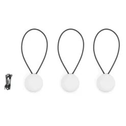 Bolleke Mini LED Akku-Pendelleuchte, 3er-Set Terrassen|Dekorative Leuchten