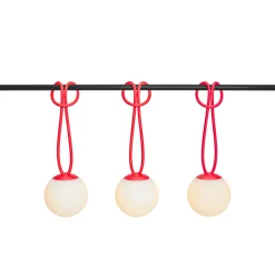 Bolleke Mini LED Akku-Pendelleuchte, 3er-Set Terrassen|Dekorative Leuchten