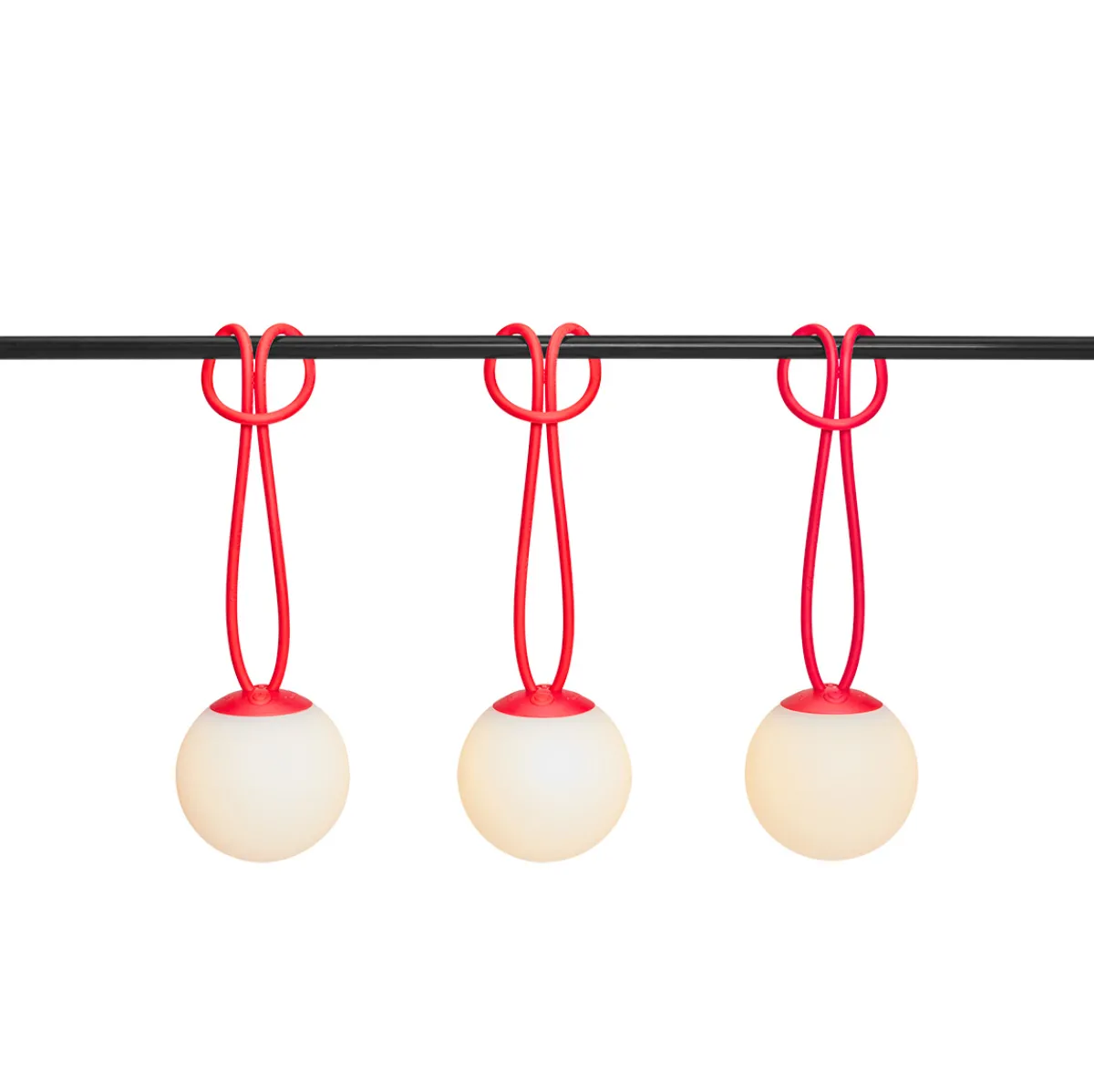 Bolleke Mini LED Akku-Pendelleuchte, 3er-Set Terrassen|Dekorative Leuchten