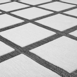 Clearance Carpretty Grand Checky Outdoor Teppich Heimtextilien|Gartenmöbel