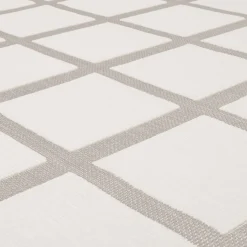 Clearance Carpretty Grand Checky Outdoor Teppich Heimtextilien|Gartenmöbel