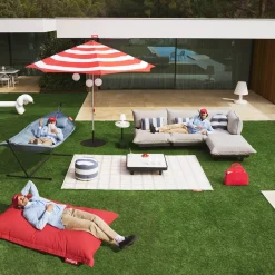 Clearance Carpretty Grand Checky Outdoor Teppich Heimtextilien|Gartenmöbel