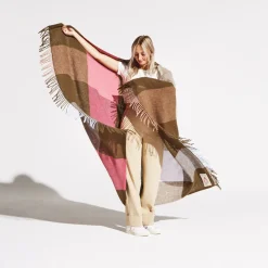 Sale Colour Blend Blanket Decke Heimtextilien|Schlafzimmer