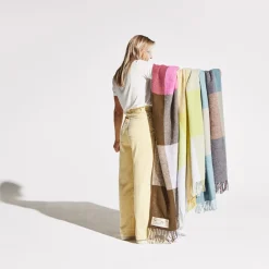 Sale Colour Blend Blanket Decke Heimtextilien|Schlafzimmer