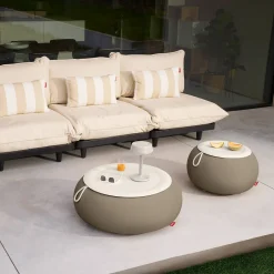 Discount Dumpty Outdoor Beistelltisch, aufblasbar Gartenmöbel|Möbel