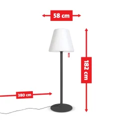 Clearance Edison the Giant LED Stehleuchte Stehleuchten|Terrassen