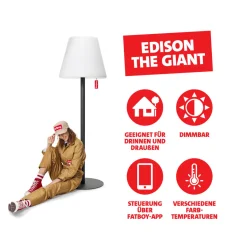 Clearance Edison the Giant LED Stehleuchte Stehleuchten|Terrassen