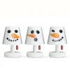 Discount Edison the Mini LED Akkuleuchte, 3er-Set, mit X-mas Mini Cappie Set Snowmen Weihnachtsbeleuchtung|Dekorative Leuchten