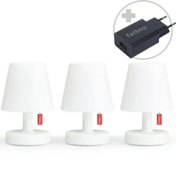 Outlet Edison the Mini LED Akkuleuchte, 3er-Set, inkl. USB-Adapter Dekorative Leuchten|Akkuleuchten
