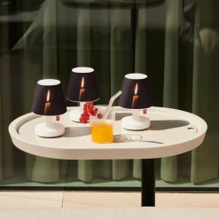 Hot Edison the Mini LED Akkuleuchte, 3er-Set, mit Mini Cappie Set Candle Light Weihnachtsbeleuchtung|Terrassen