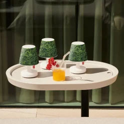 Clearance Edison the Mini LED Akkuleuchte, 3er-Set, mit Mini Cappie Set Buxus Terrassen|Dekorative Leuchten