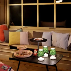 Clearance Edison the Mini LED Akkuleuchte, 3er-Set, mit Mini Cappie Set Buxus Terrassen|Dekorative Leuchten